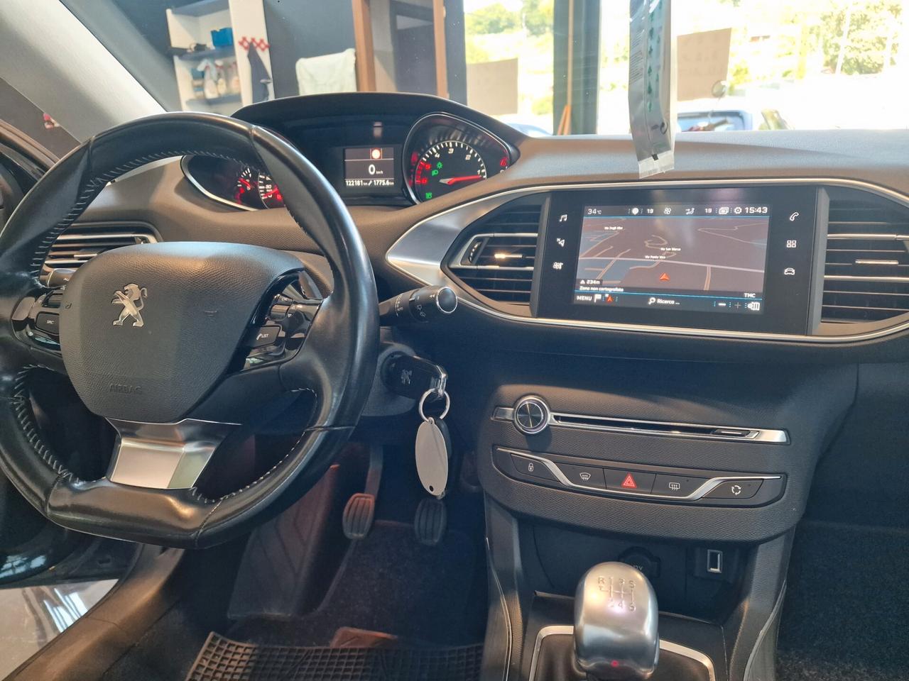 Peugeot 308 BlueHDi 130 S&S GT Line, 122 mila chilometri