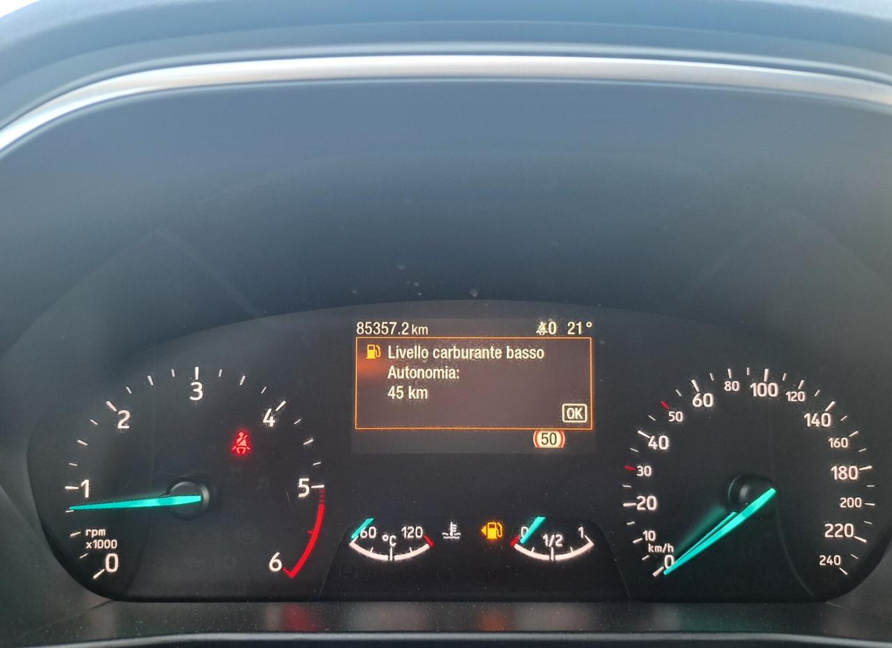 Ford Focus 1.5 120 CV 5p. / OK NEOPATENTATI