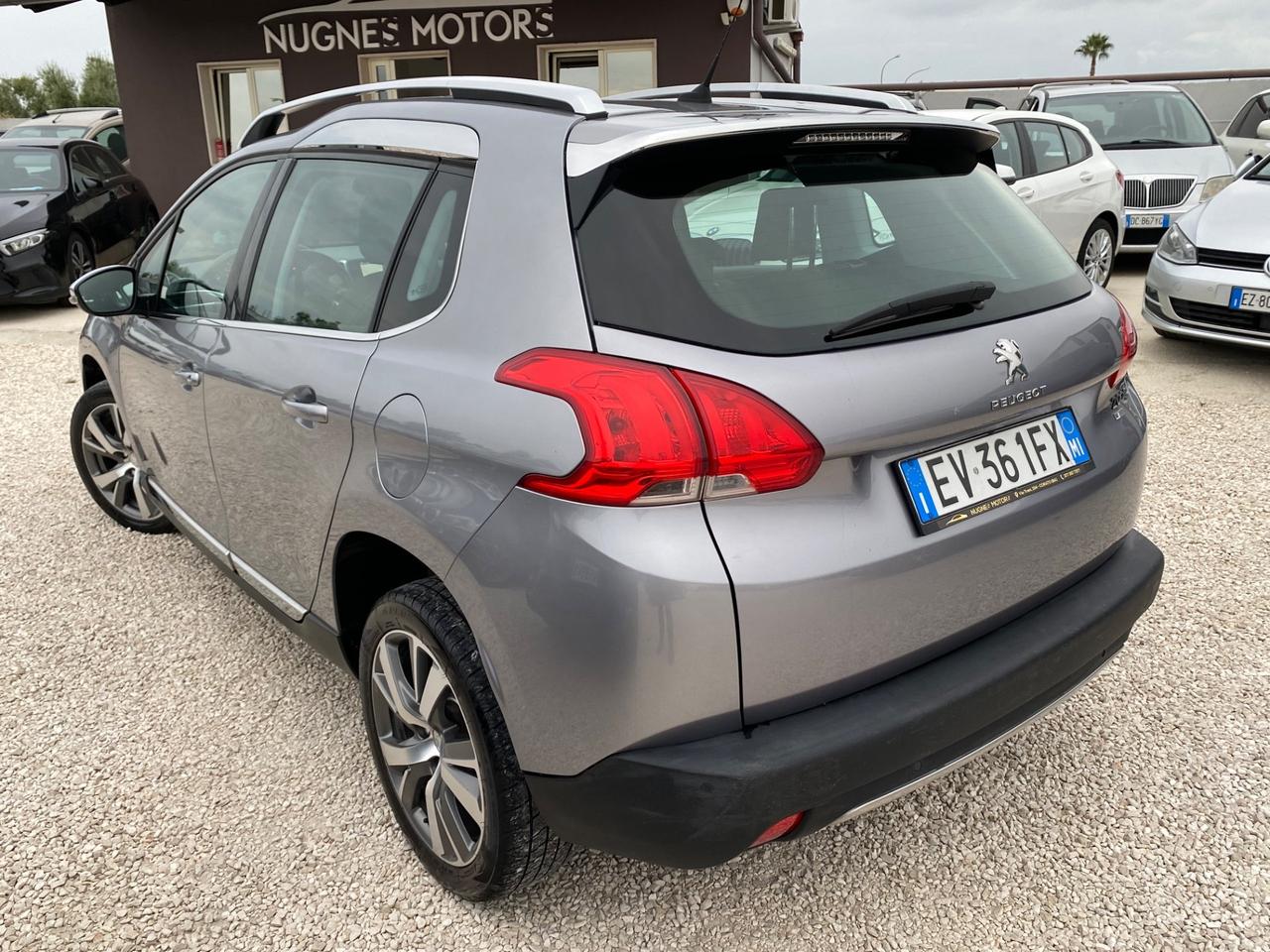 Peugeot 2008 1.6 e-HDi 92 CV Stop&Start Allure UNICO PROPRIETARIO NEOPATENTATI