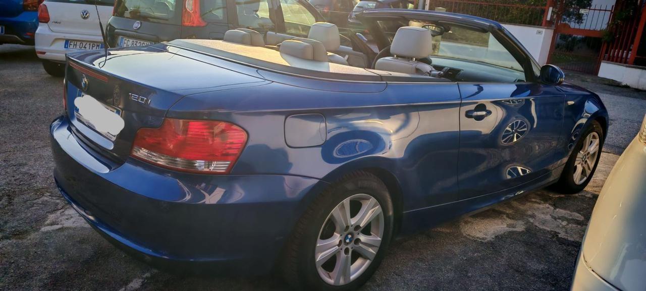 BMW 120 i Cabriolet automatica