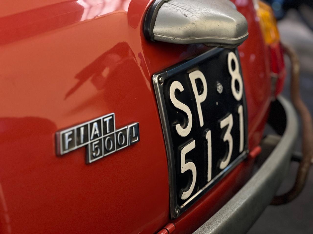 Fiat 500L 499cc DOCUMENTI ORIGINALI D’EPOCA
