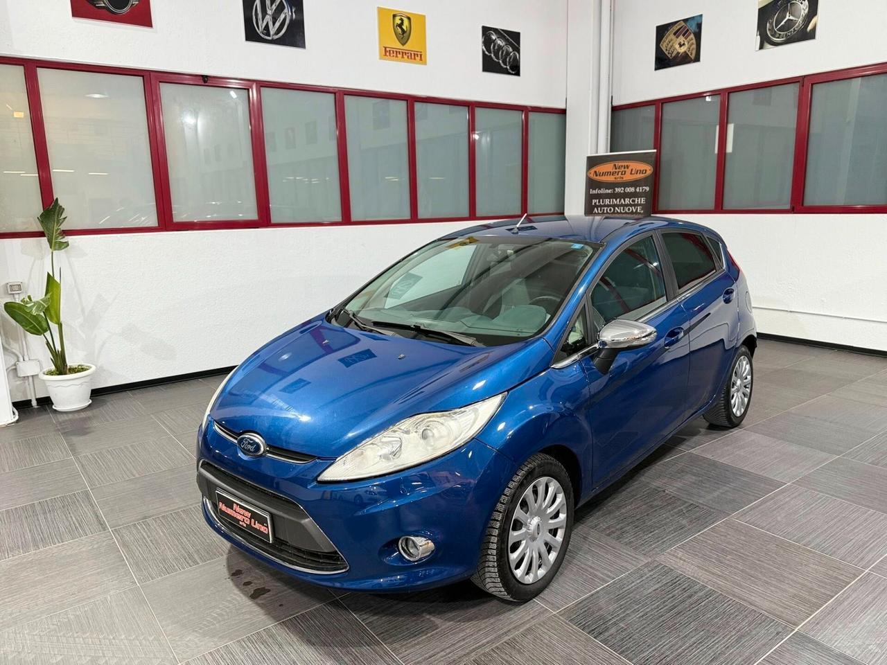 Ford Fiesta 1.4 TDCi 68CV 5 porte Titanium 2009