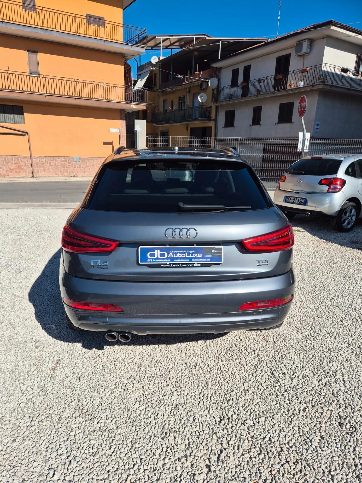 Audi Q3 2.0 TDI 177 CV S Line Edition