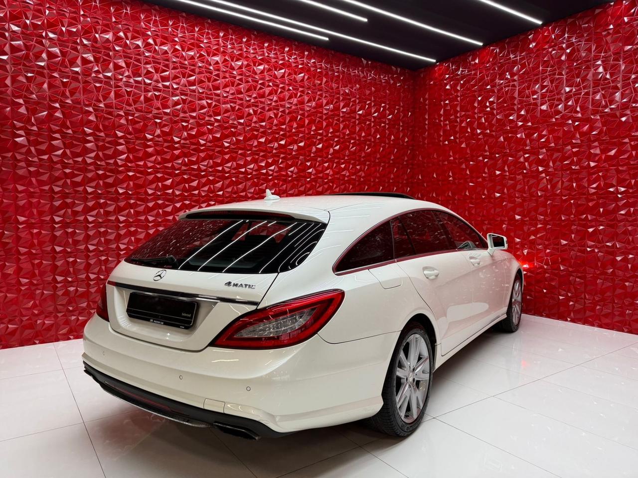 Mercedes-benz CLS 350 CDI SW BlueEFFICIENCY 4Matic TETTO