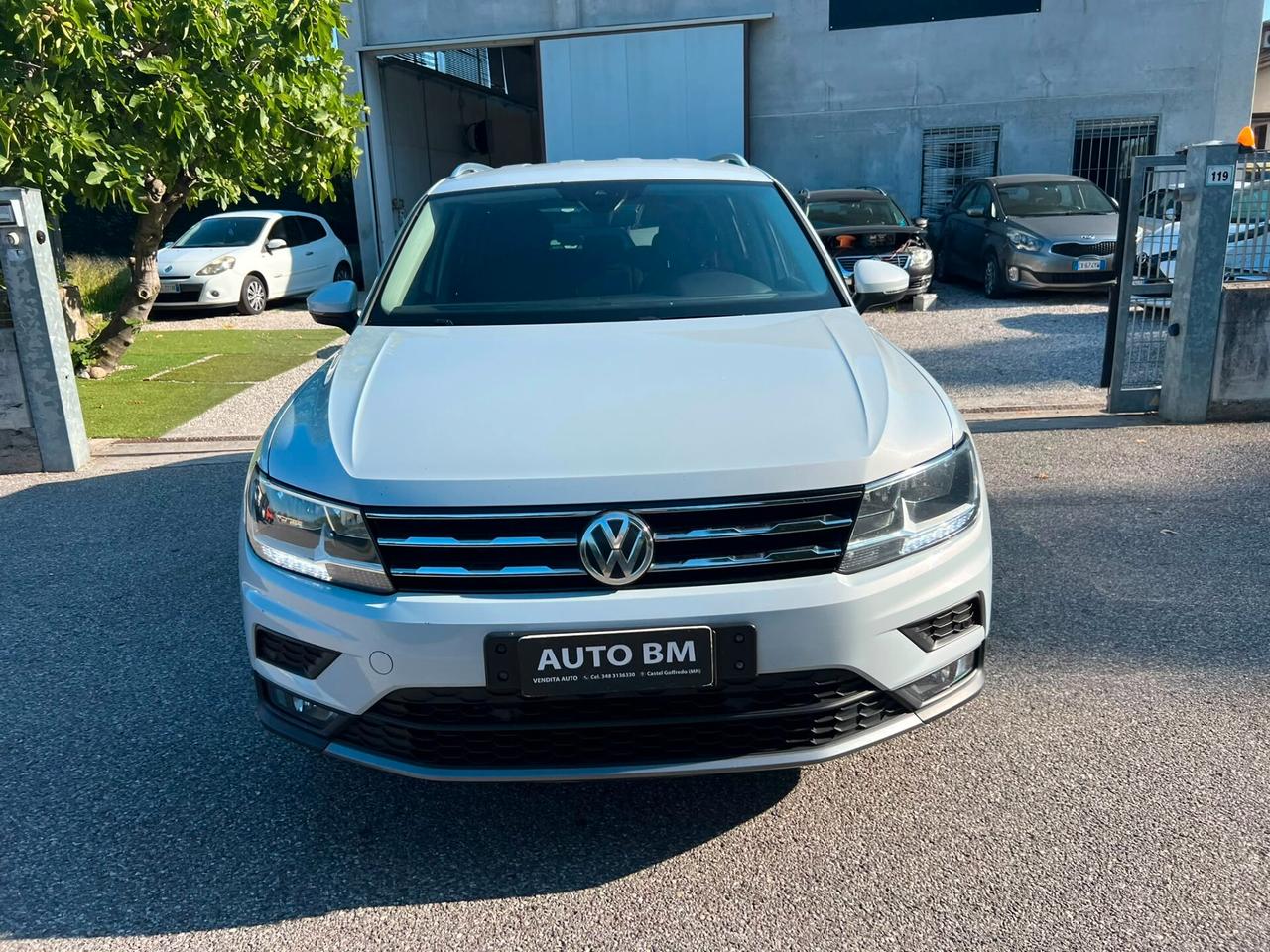 Vw Tiguan 2.0 TDI DSG Sport BlueMotion 7 posti