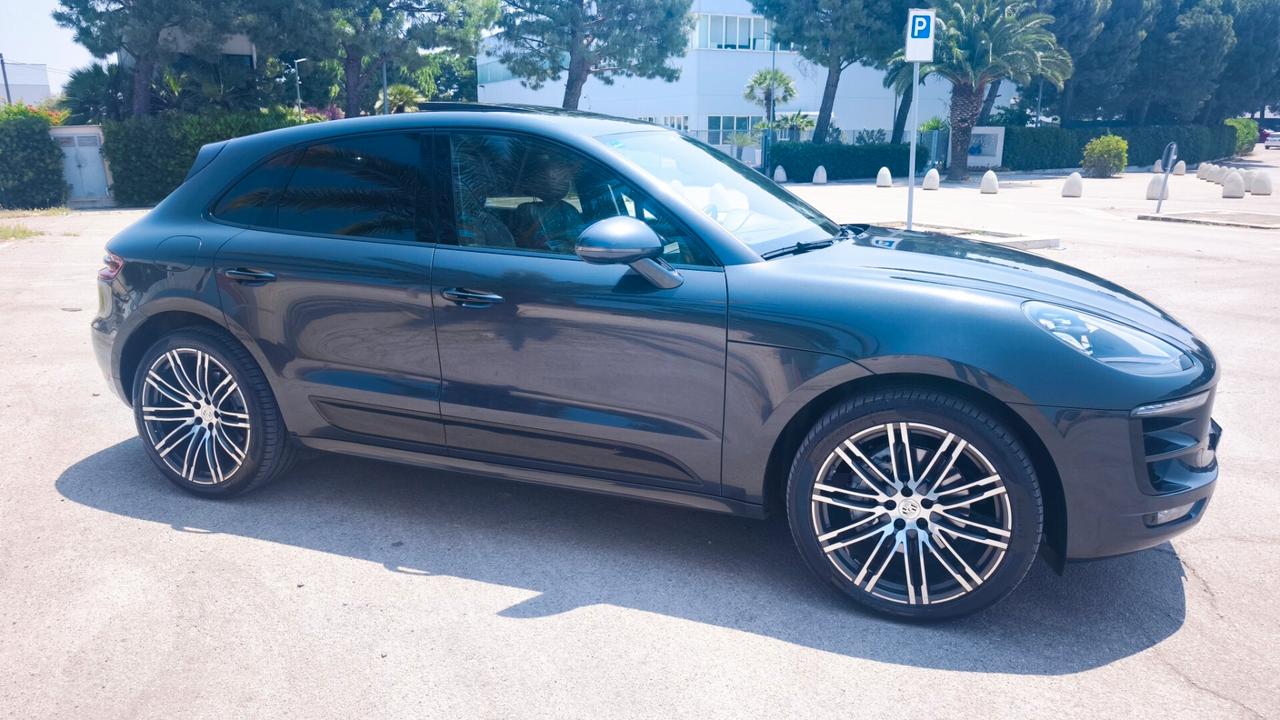 Porsche Macan 3.0 S Diesel 250cv Tetto-Sound-Led 2017