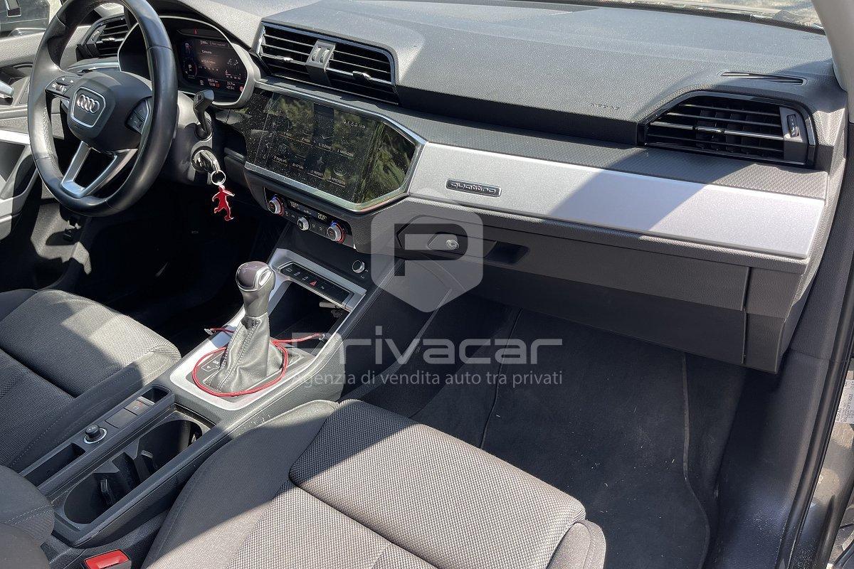 AUDI Q3 SPB 40 TFSI quattro S tronic S line edition