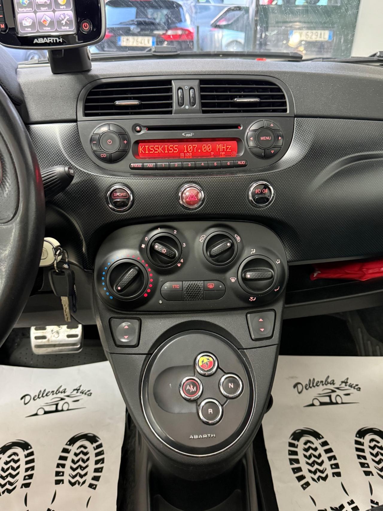 Abarth 500 C 1.4 Turbo T-Jet MTA
