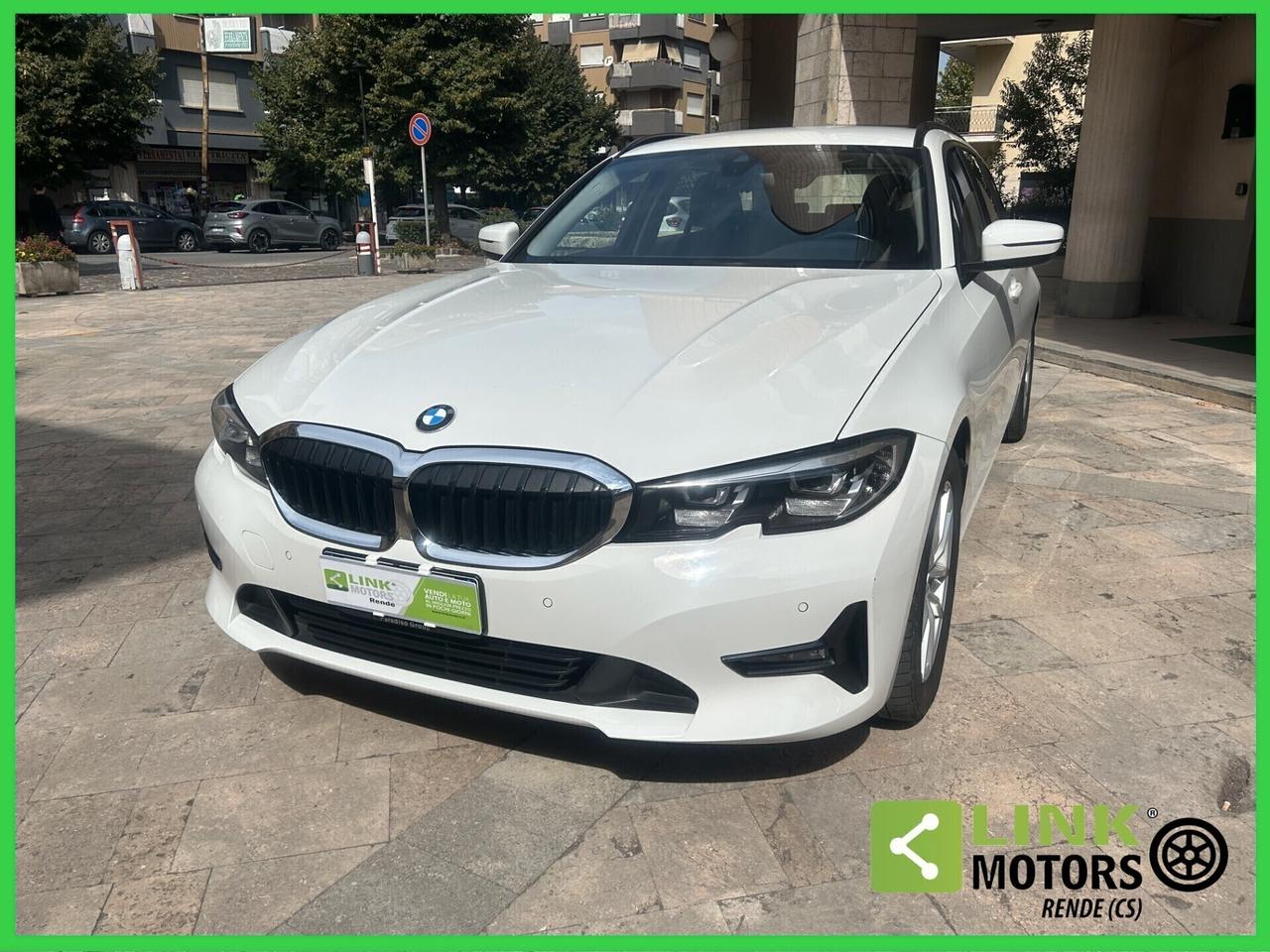 Bmw 318 318d Touring Business Advantage aut. 02/2020