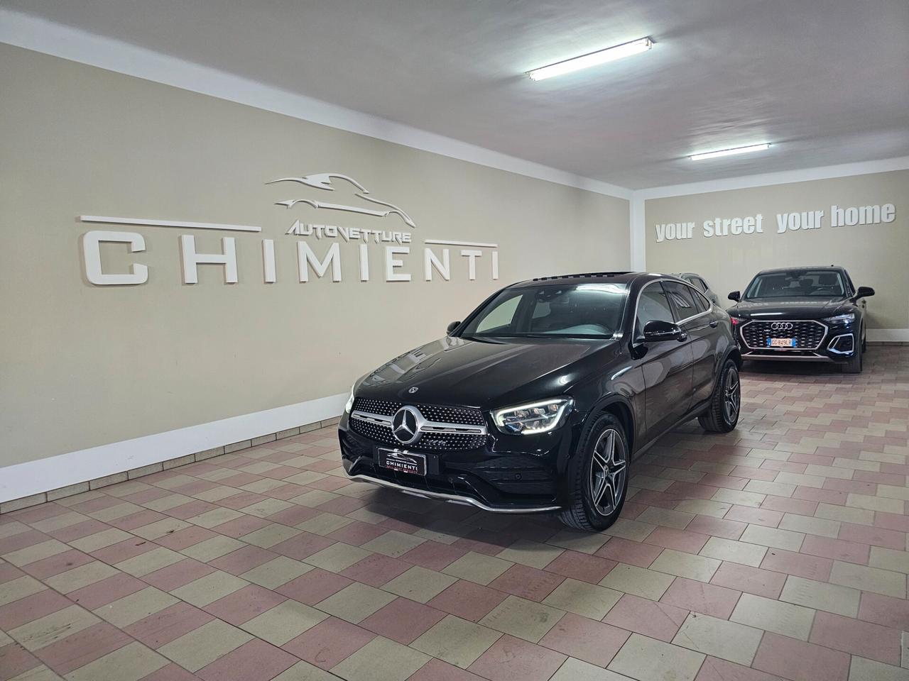 Mercedes-benz GLC 220 d 4Matic Coupé Premium