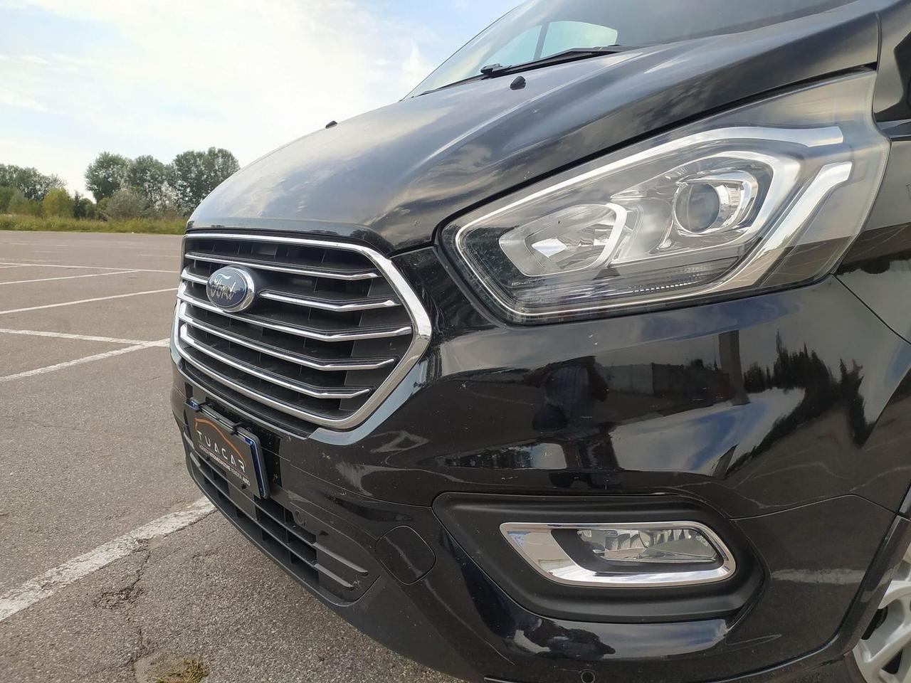 Ford Tourneo Custom titanium #50581