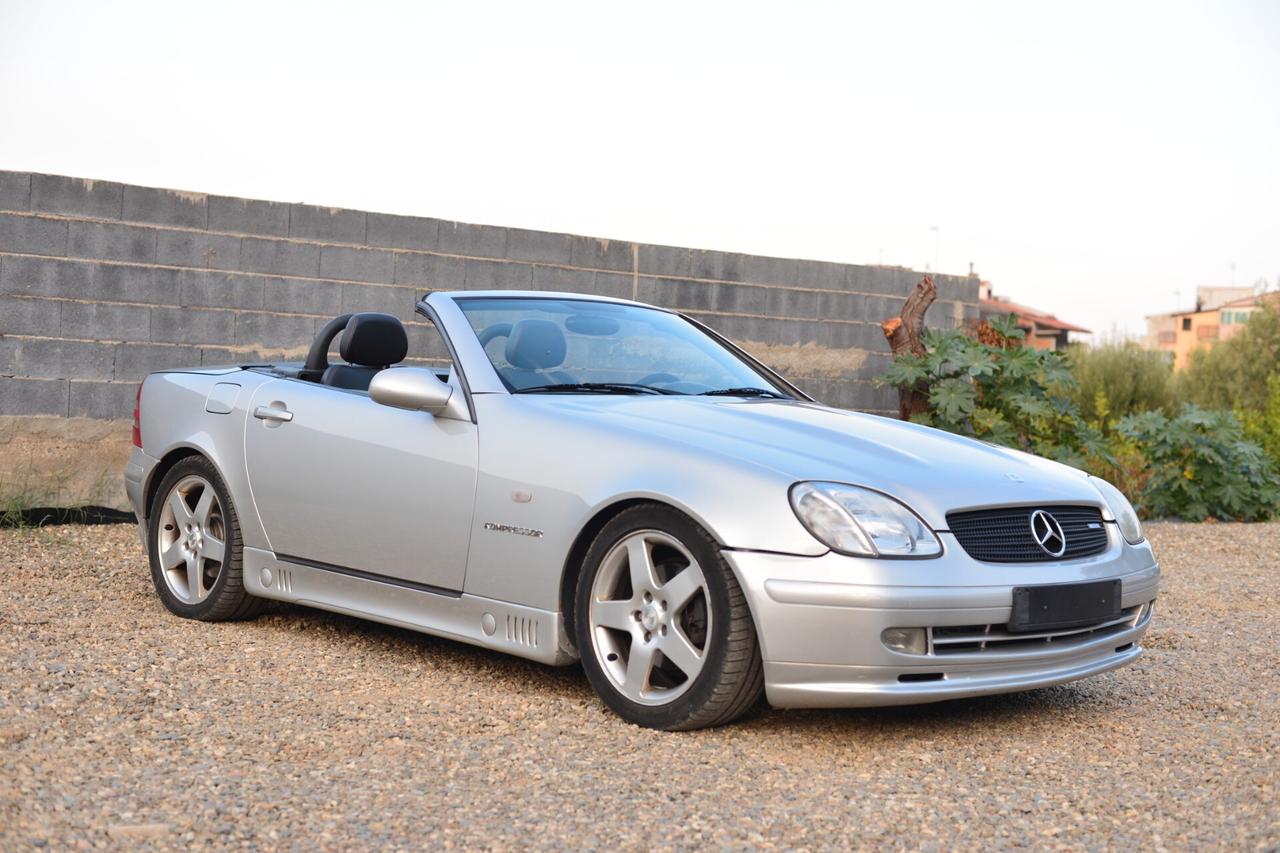 Mercedes-benz SLK 200 cat Kompressor