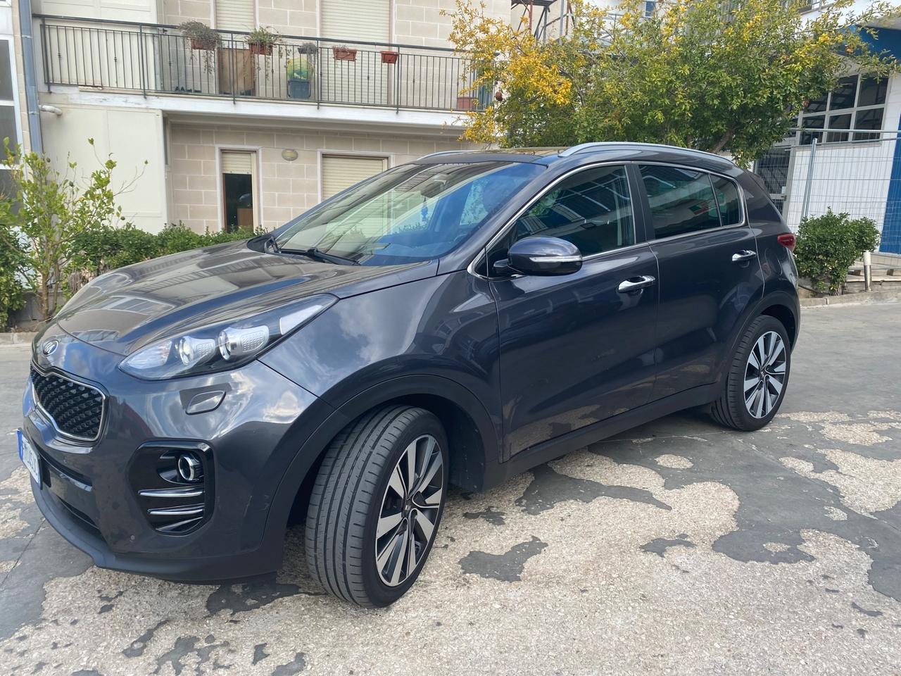Kia Sportage 1.7 CRDI 2WD Cool