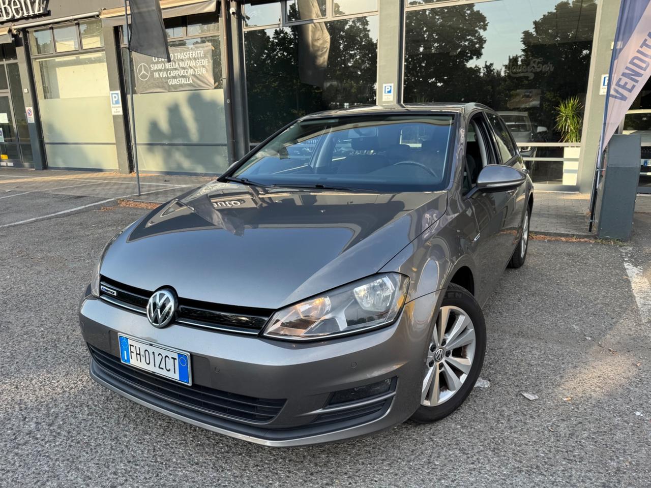 Volkswagen Golf 1.4 TGI 5p. Comfortline BlueMotion