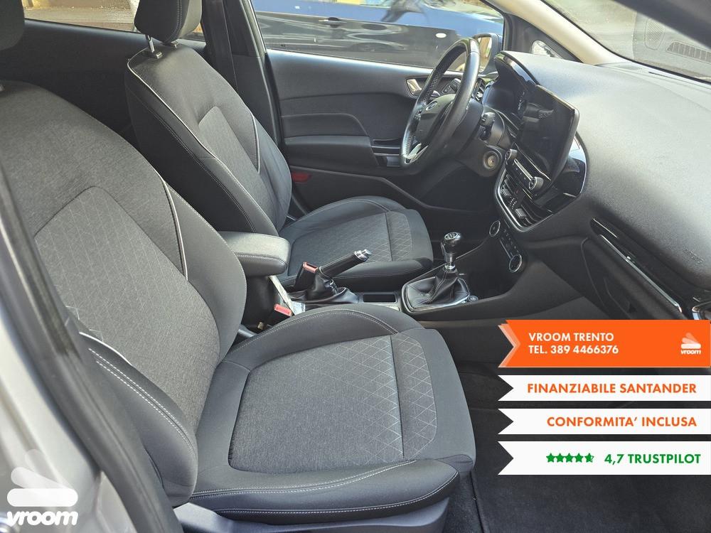 FORD Fiesta 7ª serie Fiesta Active 1.0 Ecoboos...