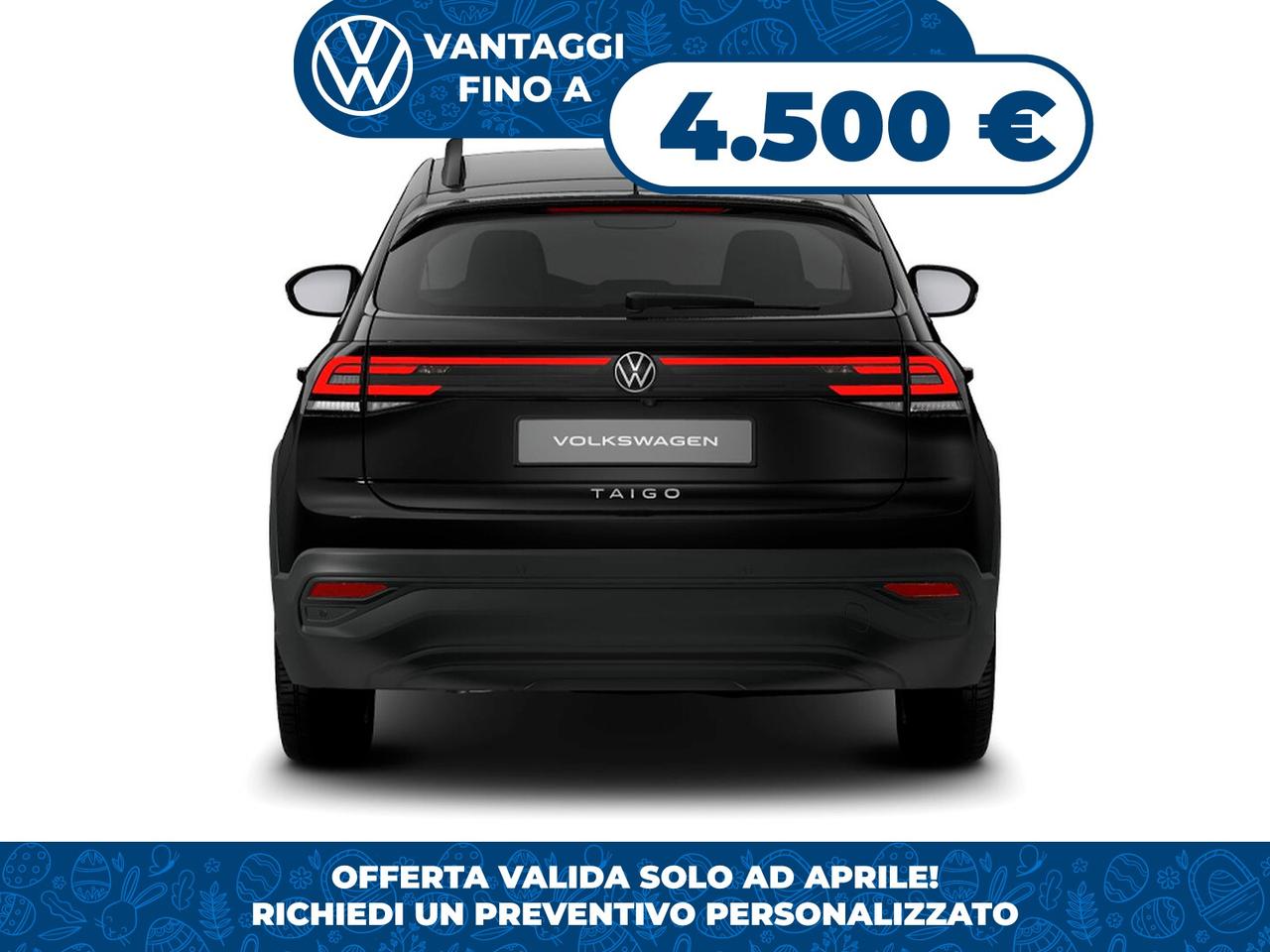 Volkswagen Taigo 1.0 tsi edition plus 95cv
