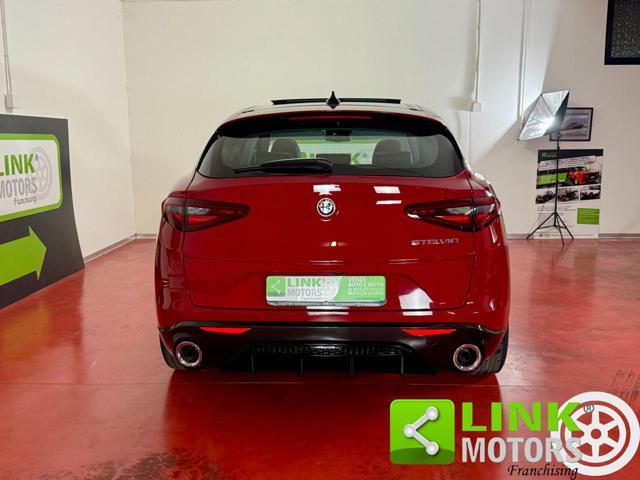 ALFA ROMEO Stelvio TI 2.2 JTDM 160 CV AT8 RWD LUSSO - TETTO -DISTR.OK