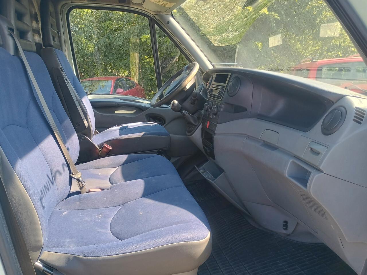 IVECO DAILY FURGONATO MINIVAN