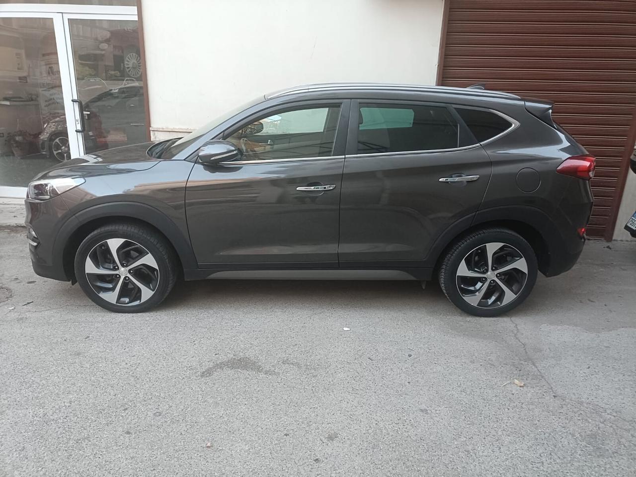Hyundai Tucson 1.7 CRDi XPossible
