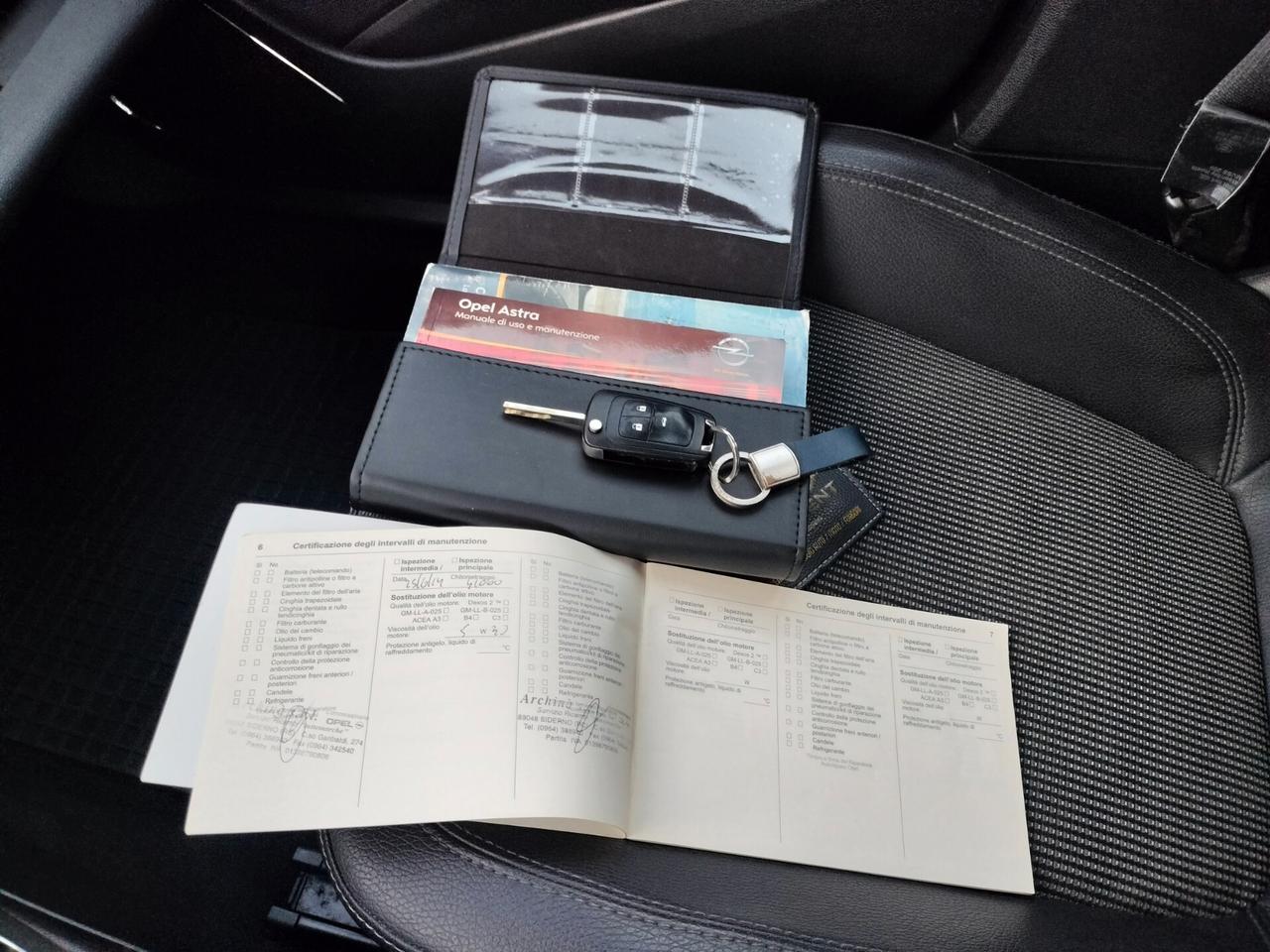 Opel Astra 1.7 CDTI 125CV 5 porte Cosmo