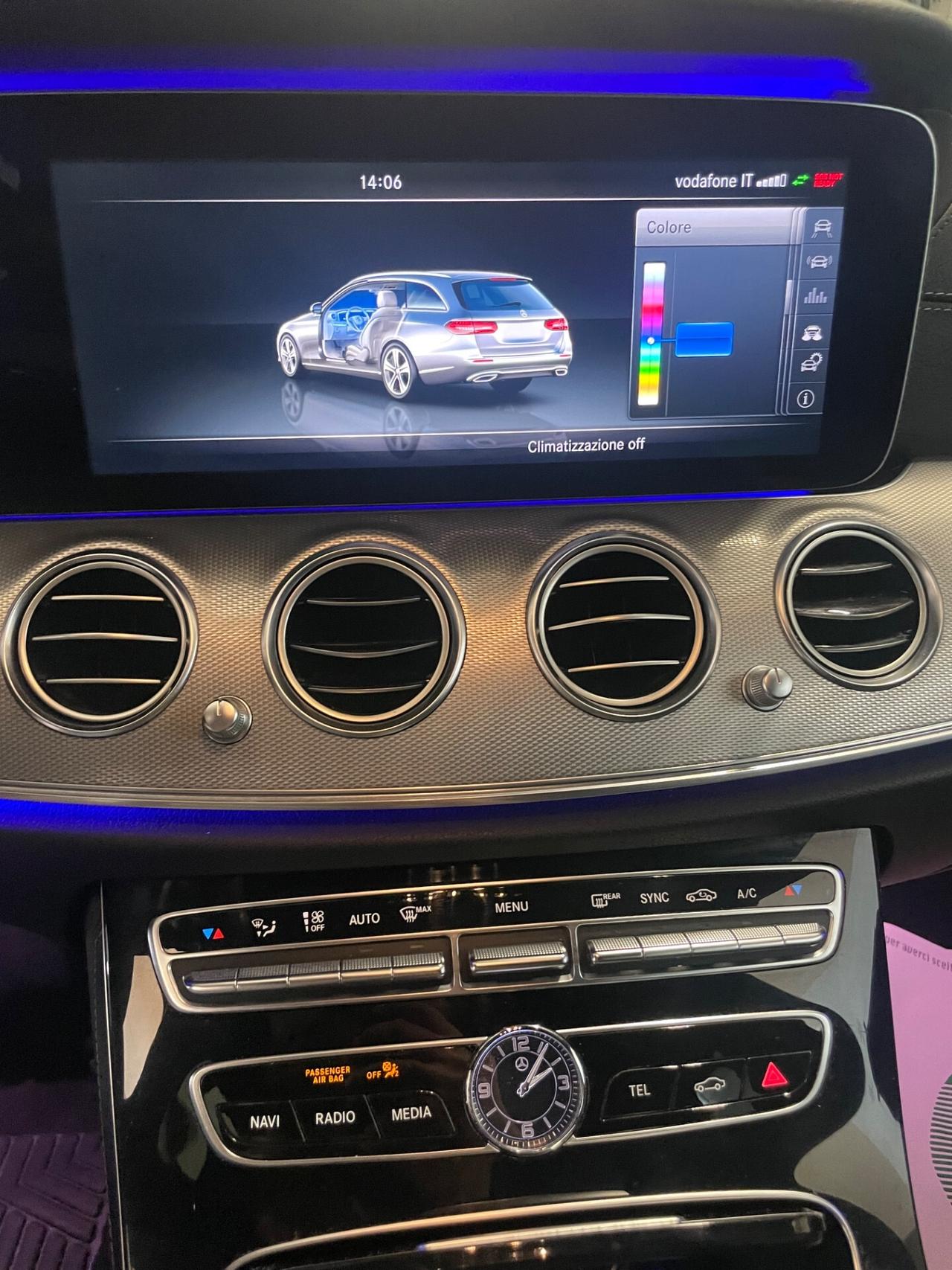 Mercedes-benz E 220 E 220 d Auto Premium Plus