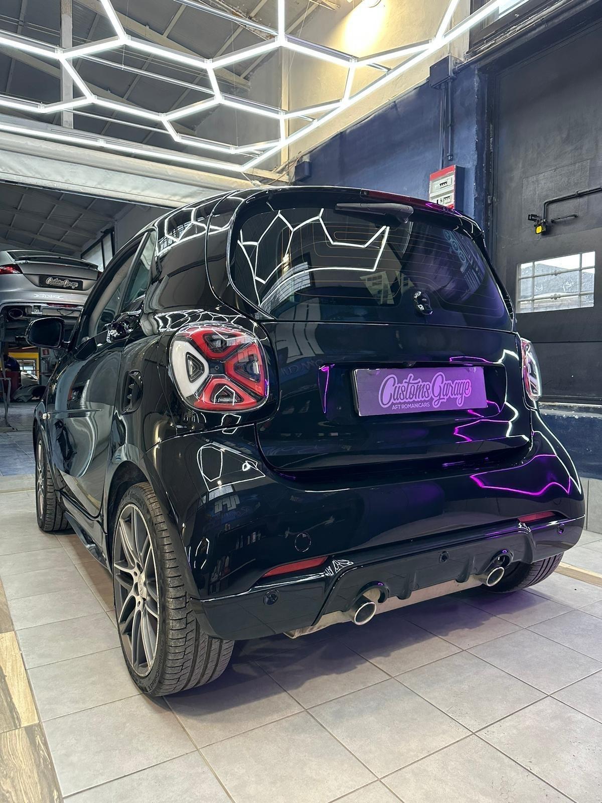 Smart ForTwo BRABUS 0.9 Turbo twinamic Xclusive