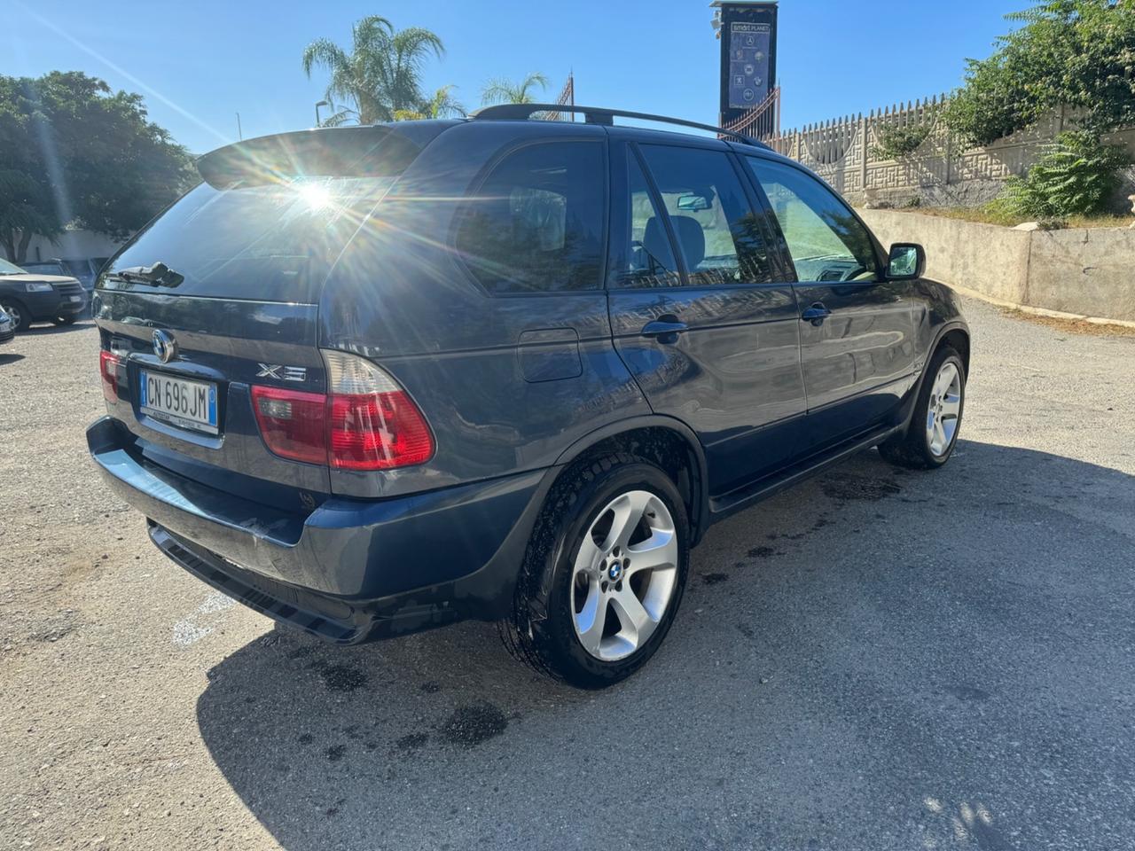 Bmw X5 3.0d cat
