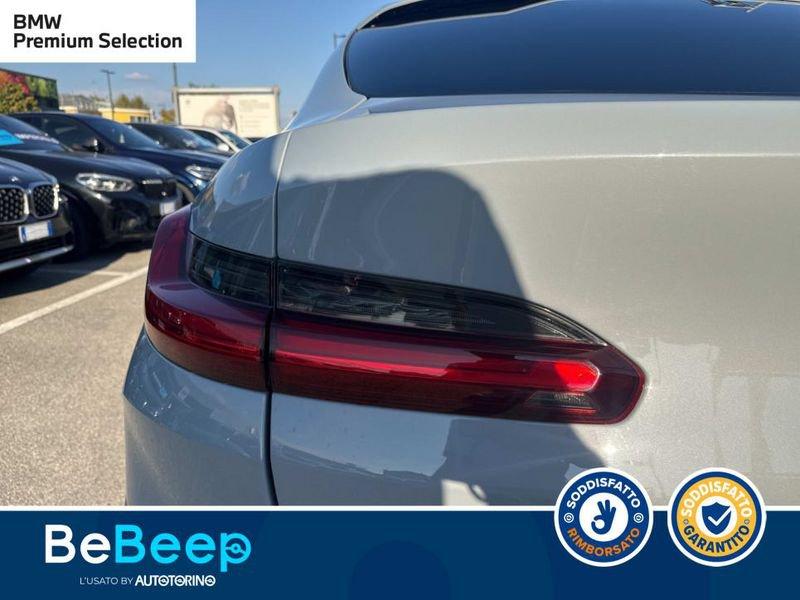 BMW X4 XDRIVE20D MHEV 48V MSPORT AUTO