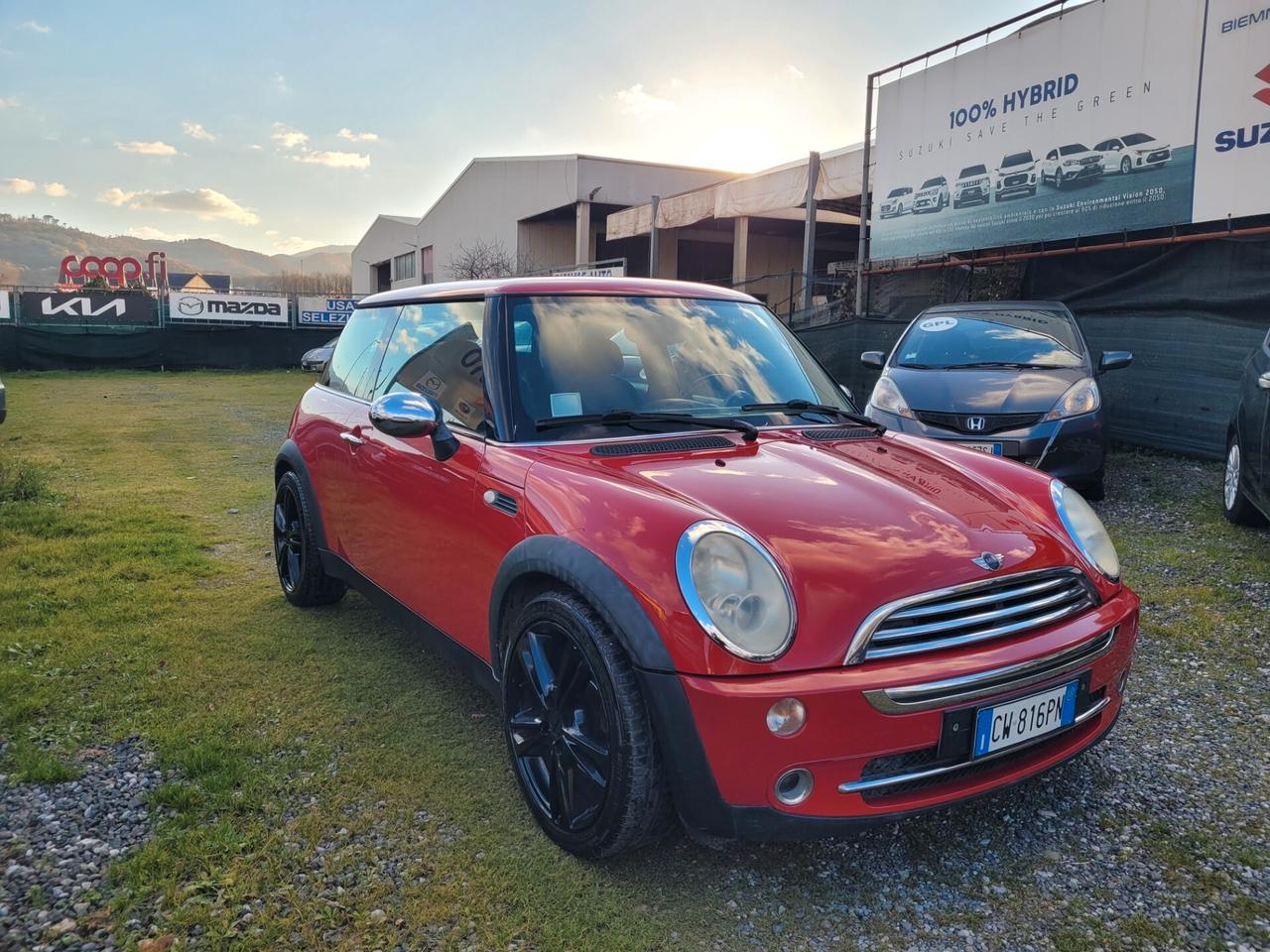 Mini Mini 1.6 16V One de luxe