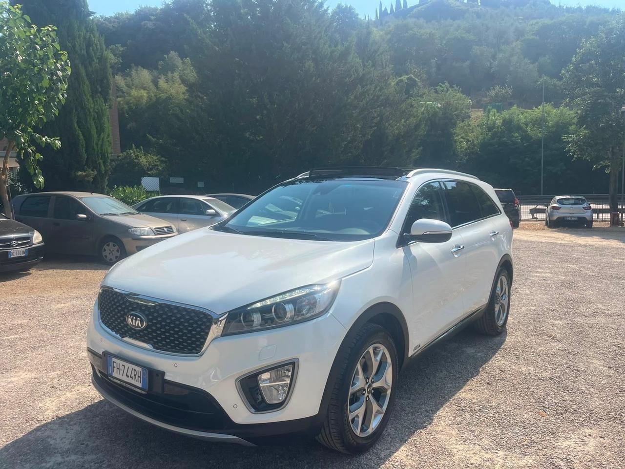 Kia Sorento 2.2 CRDi AWD Feel Rebel