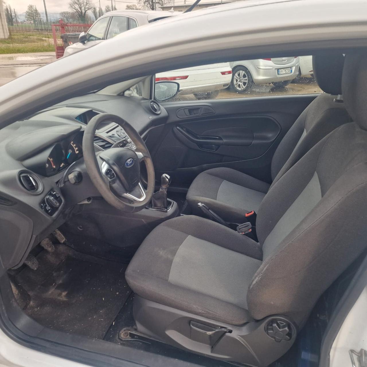 Ford Fiesta 1.5 TDCi 75CV 3 porte VAN AUTOCARRO N1