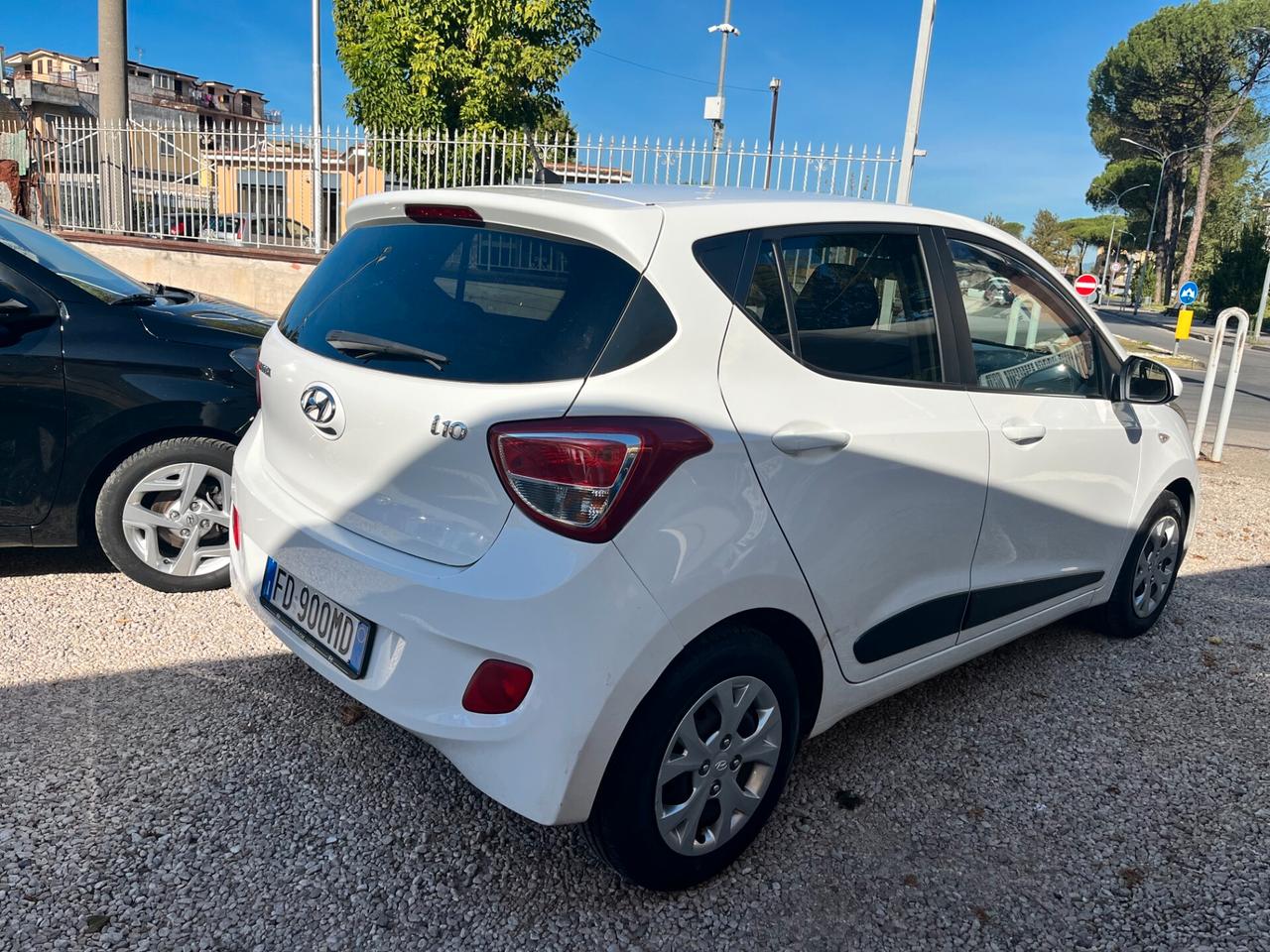 Hyundai i10 1.0 BENZINA 5 PORTE KM CERTIFICATI 2016
