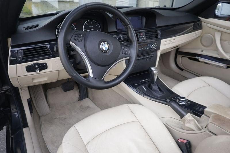 BMW Serie 3 320d cat Cabrio Futura Unicoproprietario
