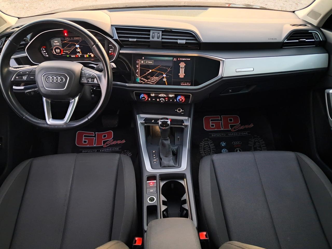 Audi Q3 35 TDI 150cv S Tronic * TETTO-FARI MATRIX-LED-NAVY*