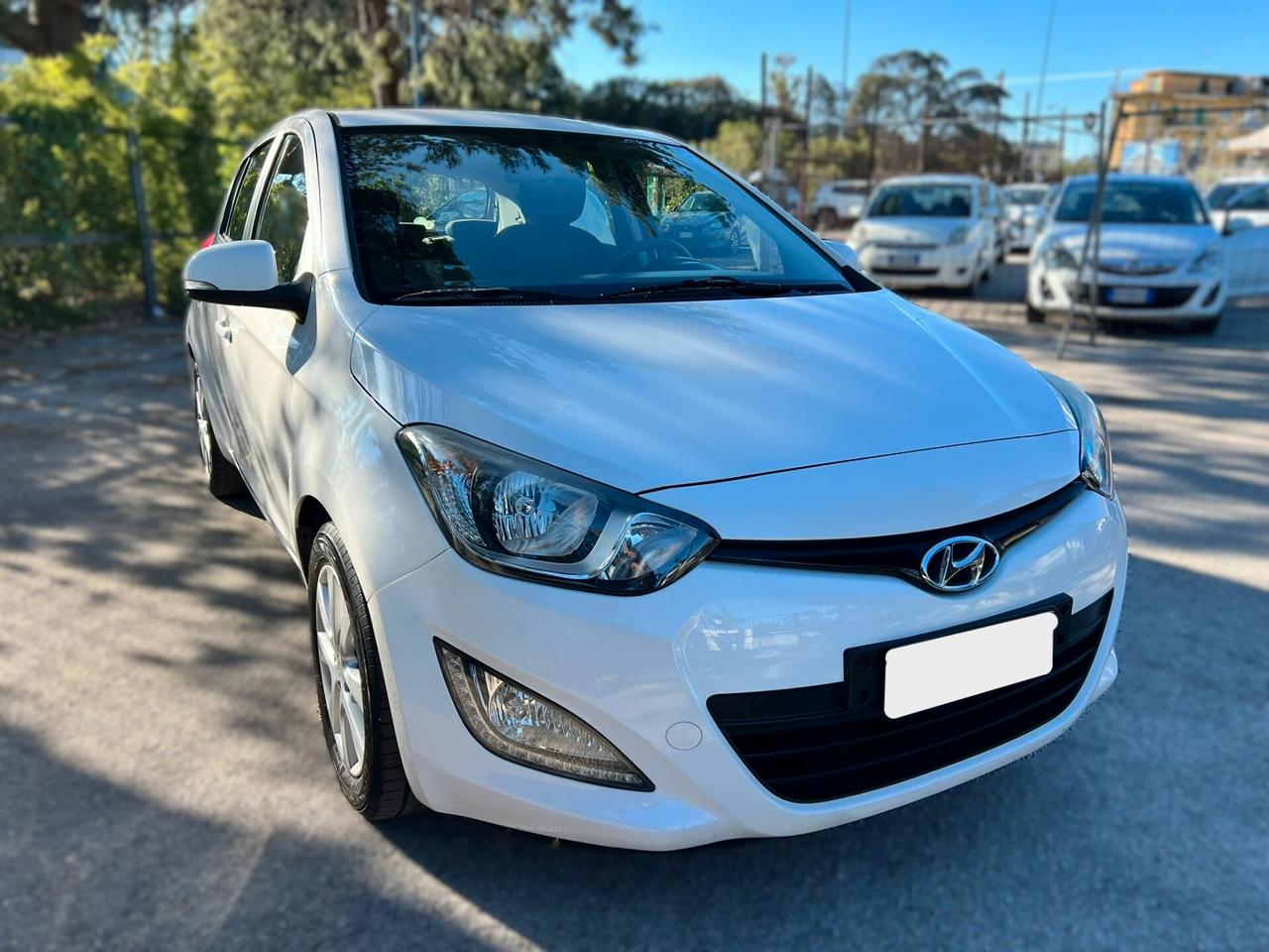 HYUNDAI i20 1.2 GPL Sound Edition - 2014