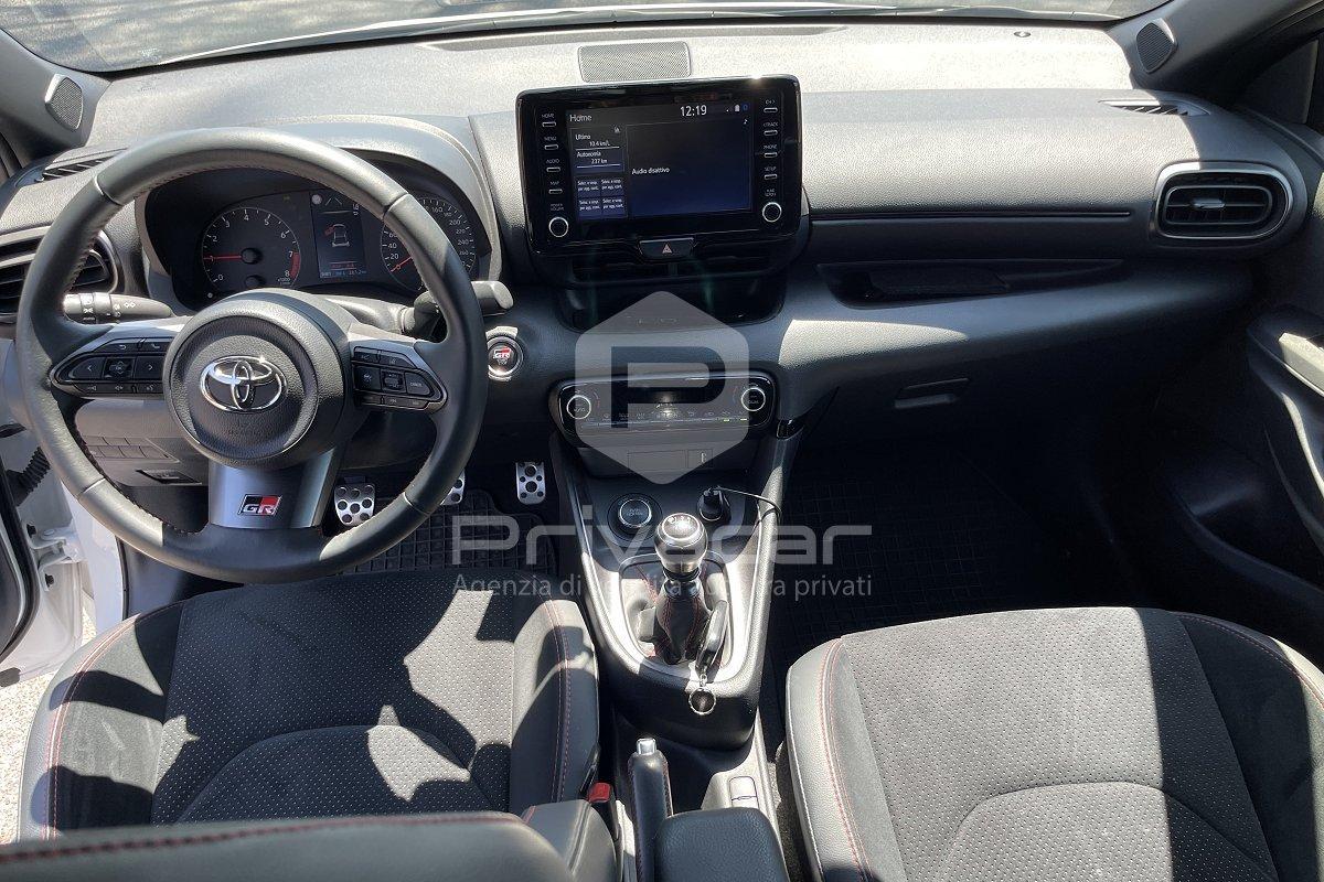 TOYOTA Yaris 1.6 Turbo 3 porte GR Yaris Circuit
