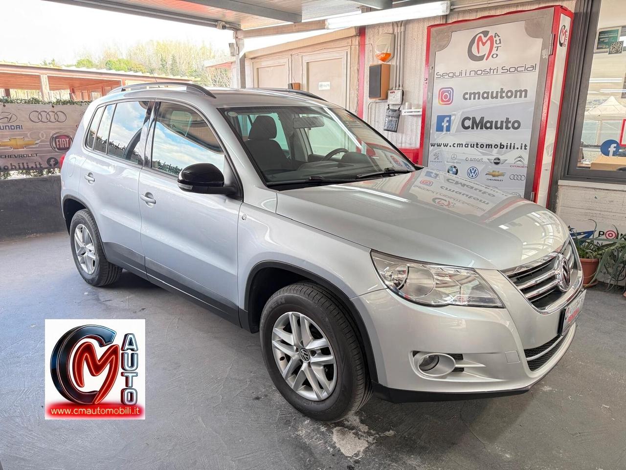 Volkswagen Tiguan 1.4 TSI 4MOTION Sport & Style