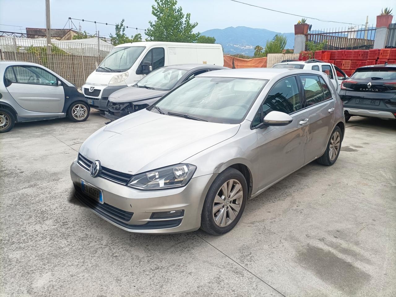 Volkswagen Golf 1.6 TDI 5p. Trendline BlueMotion Technology