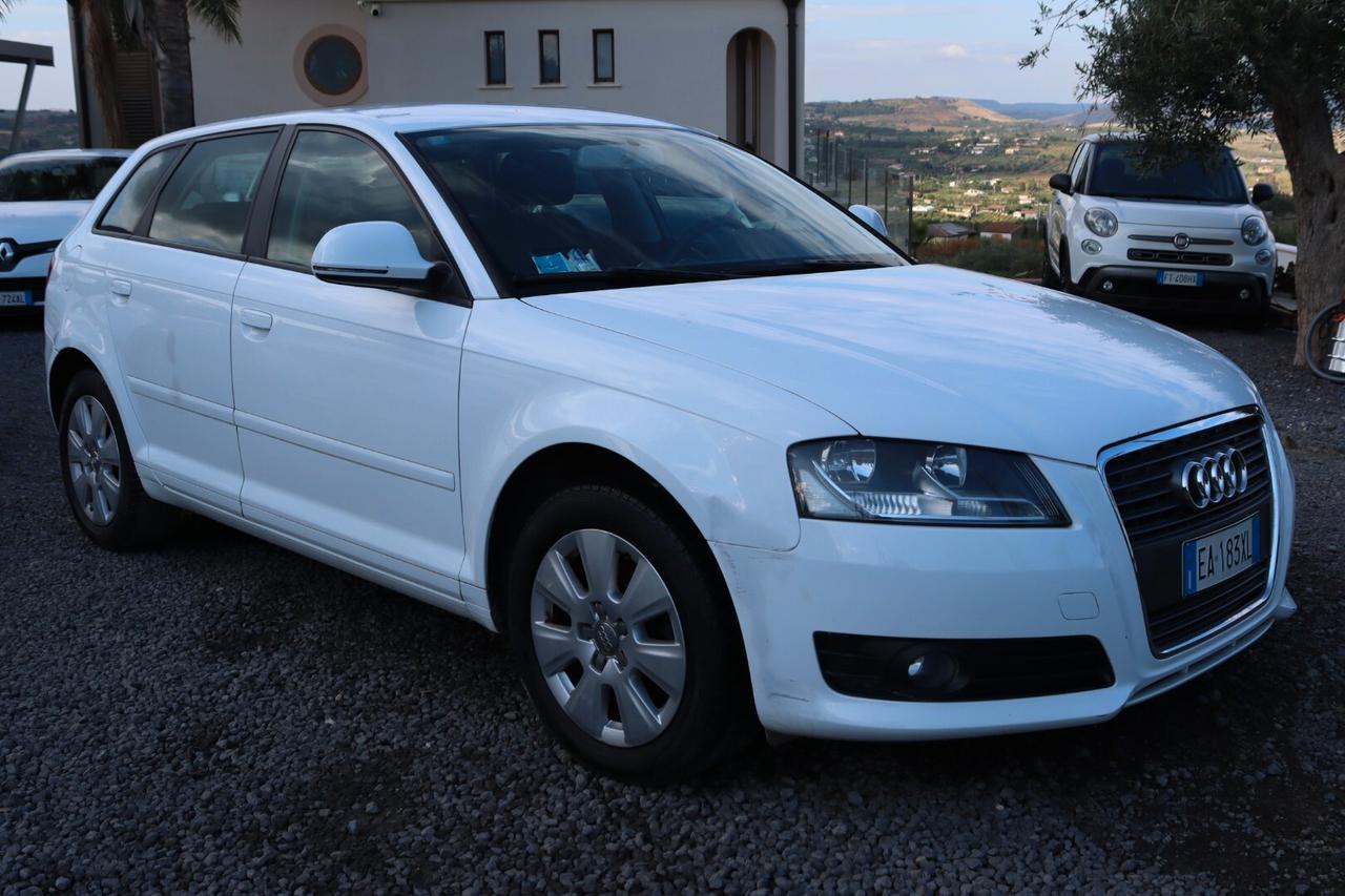Audi A3 SPB 1.6 TDI 90CV CR F.AP AMBITION
