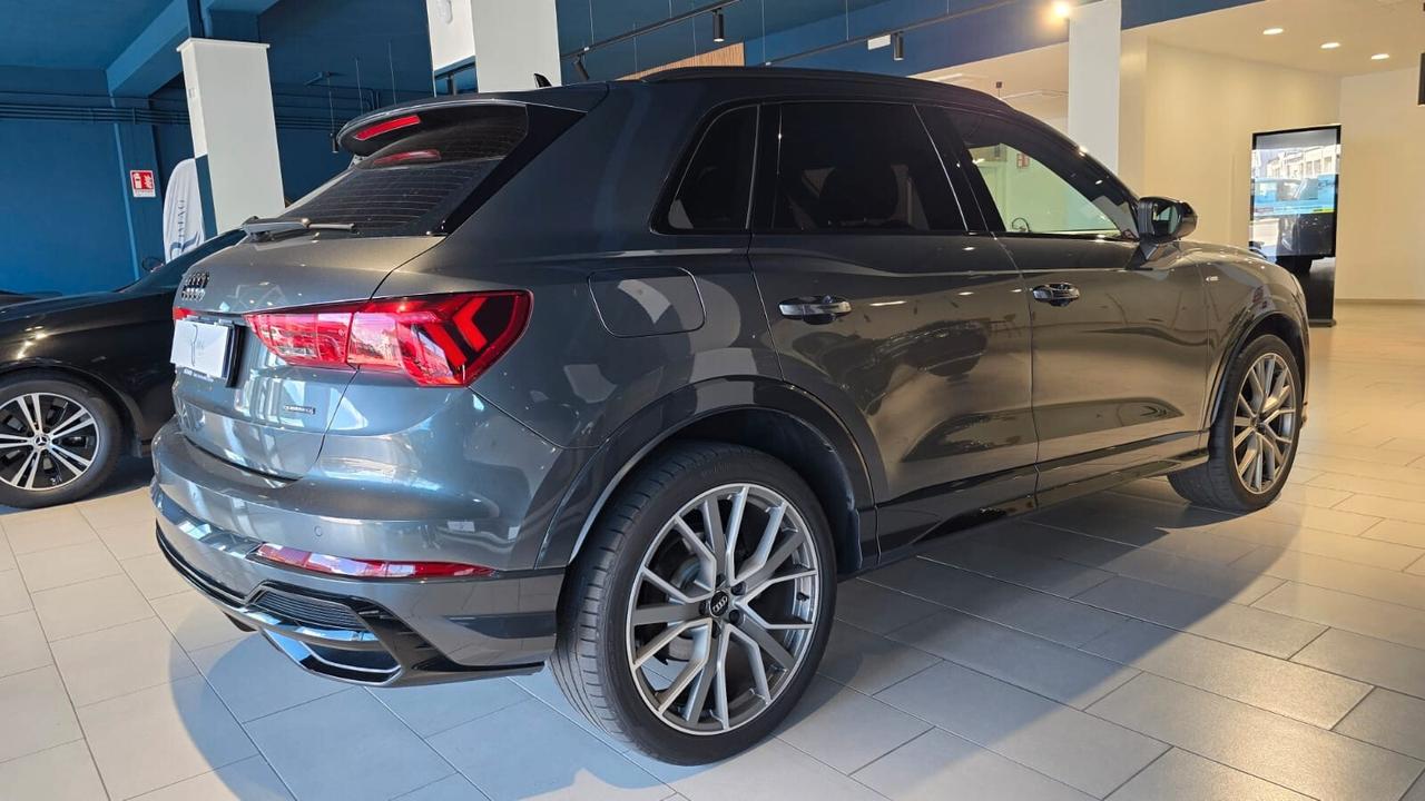 Audi Q3 40 TDI quattro S tronic line edition