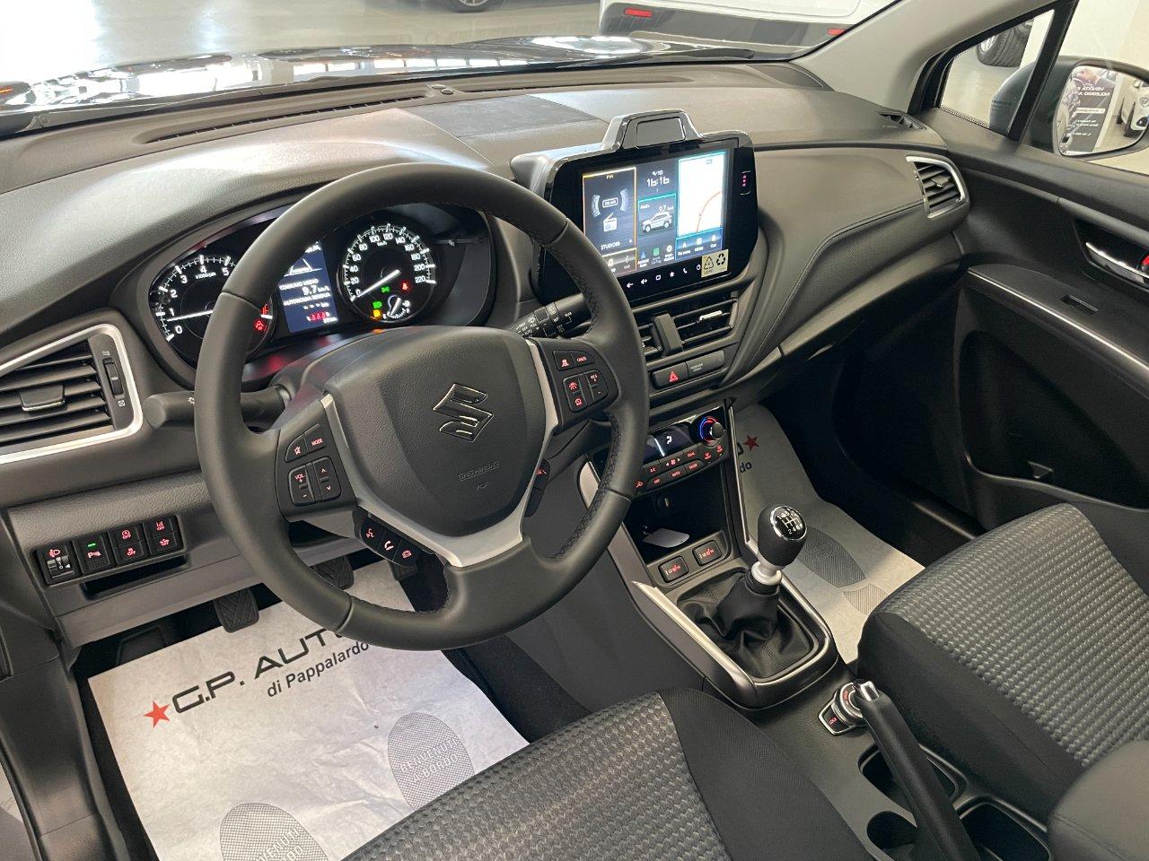 Suzuki S-Cross 1.4h Top 4wd allgrip 129cv