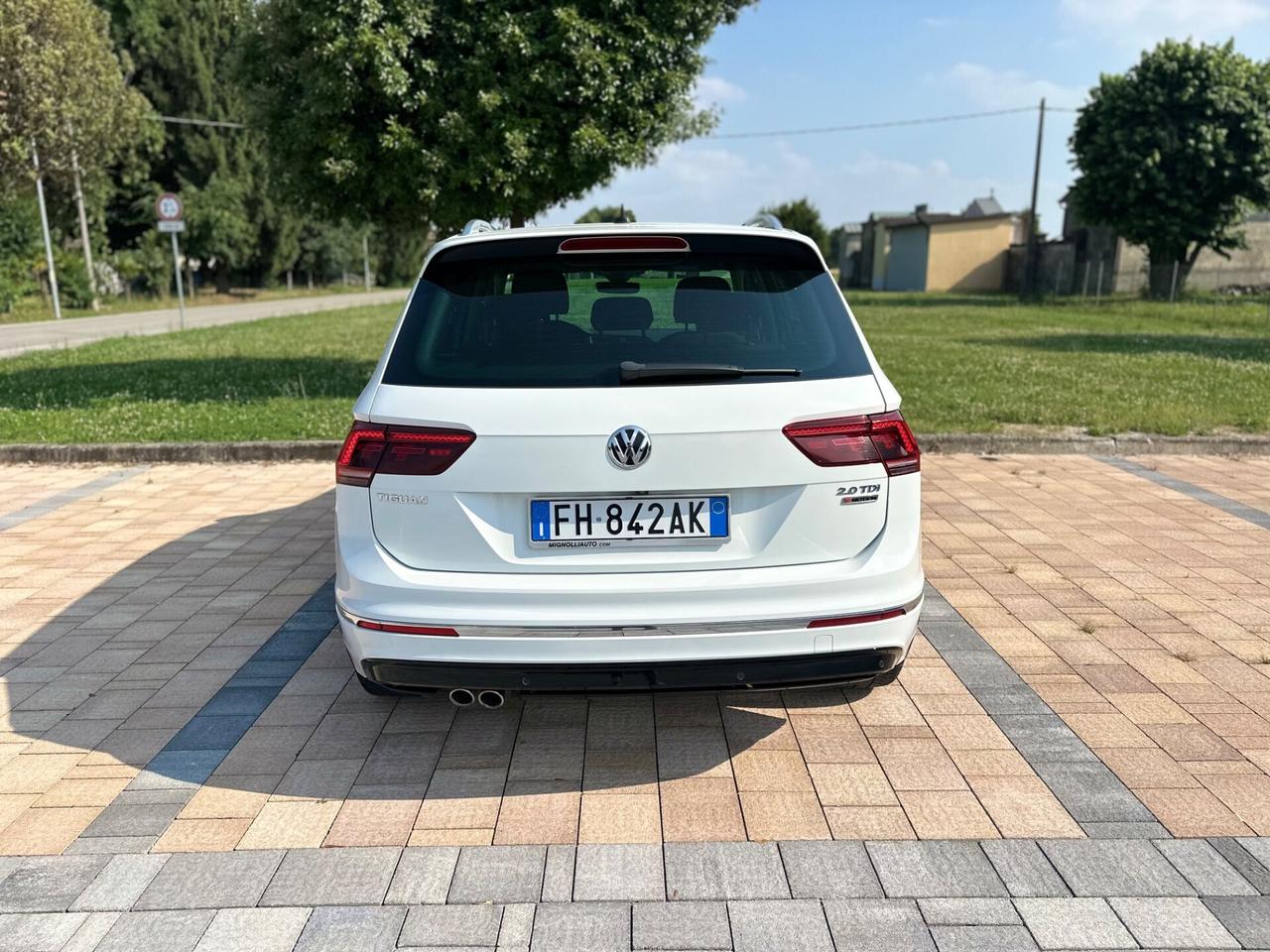 Volkswagen Tiguan 2.0 TDI SCR DSG 4MOTION R-LINE