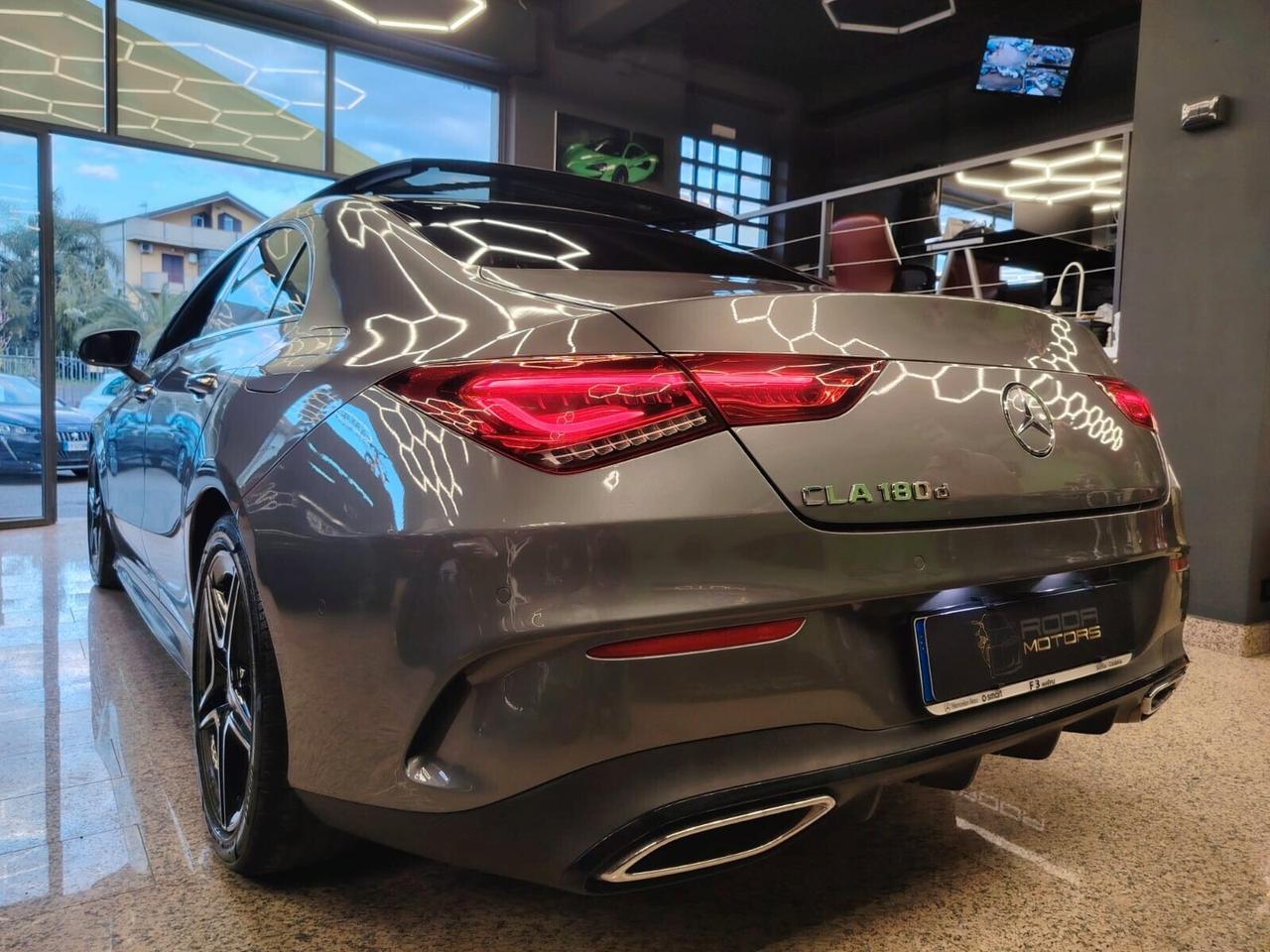 Mercedes-benz CLA 180 d CON TETTO Automatic Premium