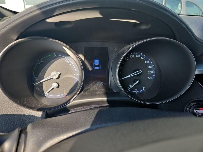 Toyota C-HR C-HR 2.0 Hybrid E-CVT GR Sport Black Edition