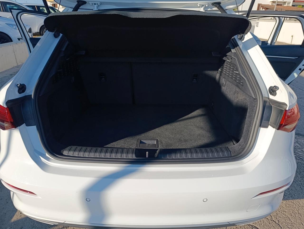 AUDI A3 35 2.0 TDI 150cv 11/2020 COCKPIT/LED/SENSORI ANT/POST