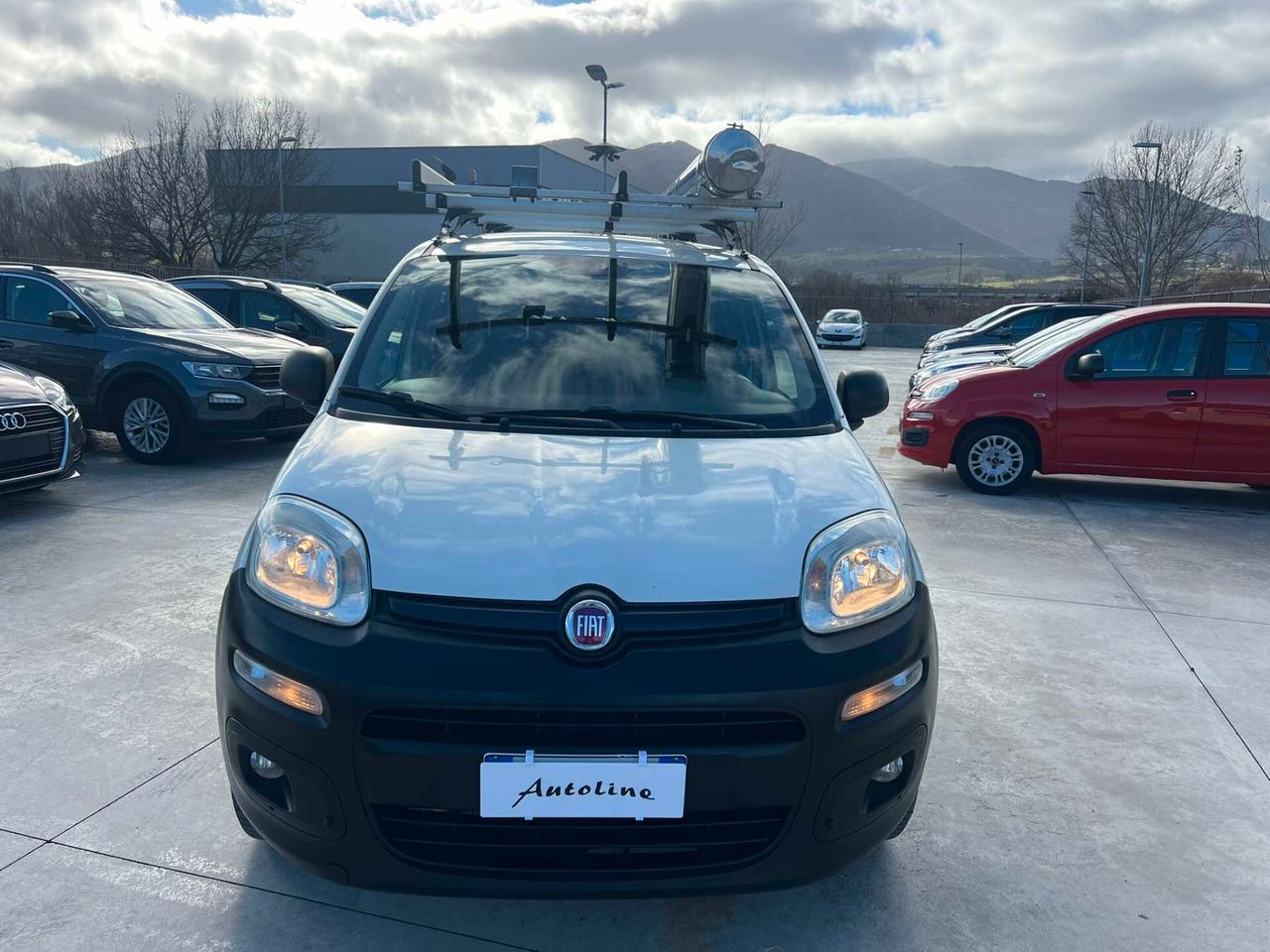 Fiat Panda 1.3 MJT S&S 4x4 Pop Climbing Van 2 posti