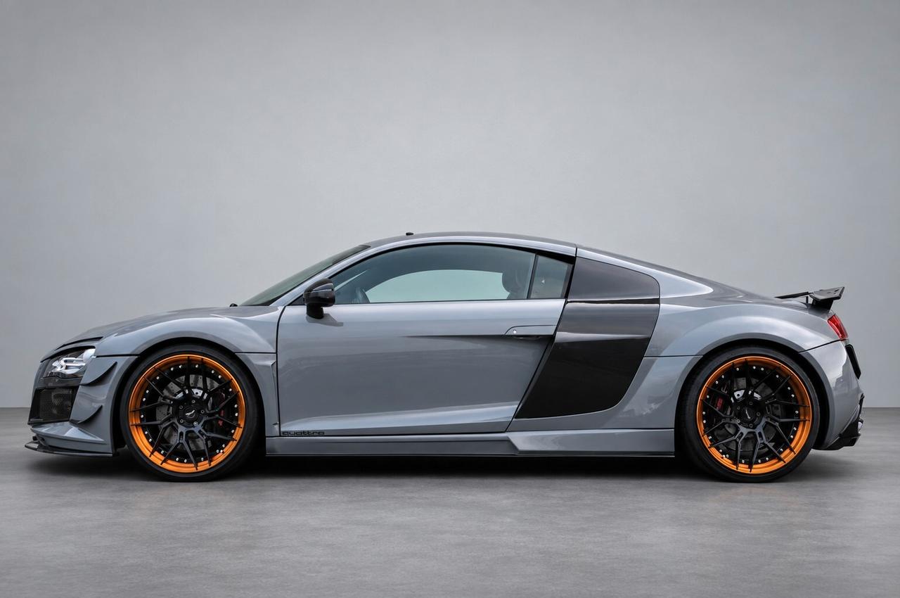 Audi R8 4.2 FSI quattro / Manuale / Esemplare unico