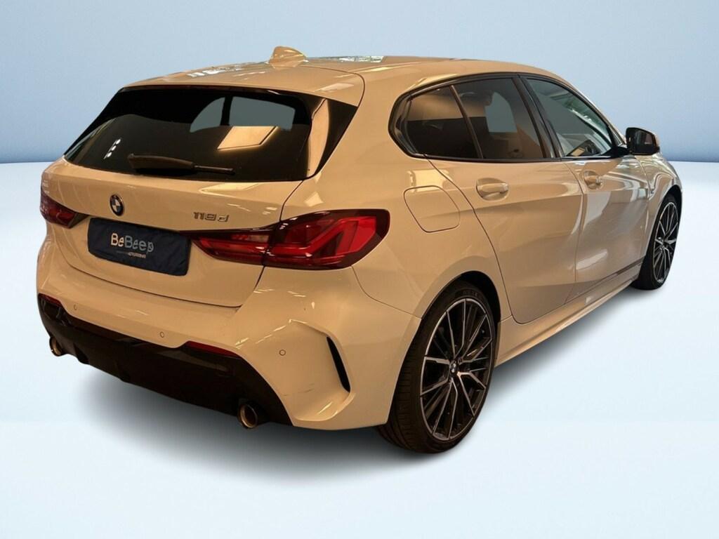 BMW Serie 1 5 Porte 118 d SCR Msport Steptronic