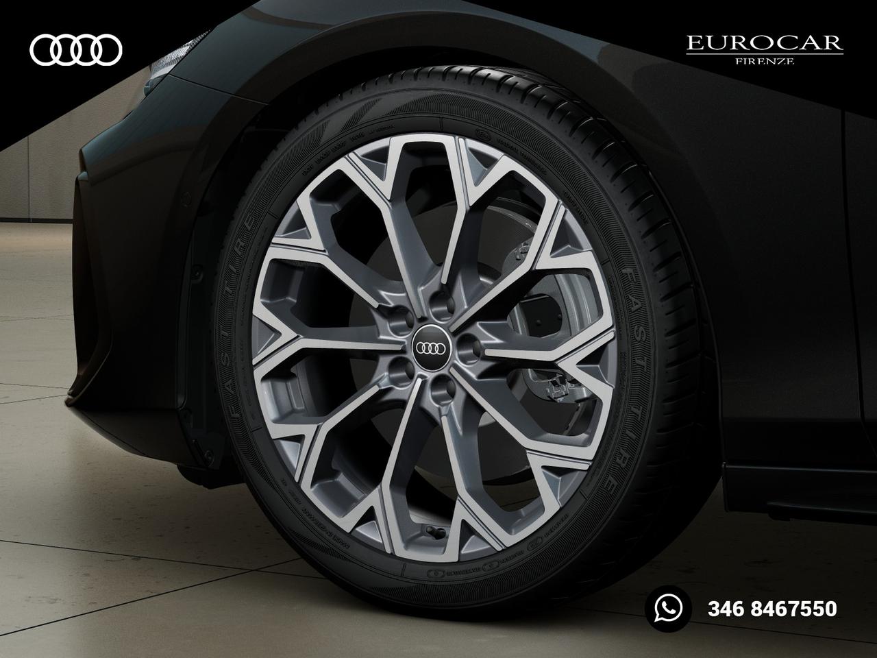 Audi A6 avant 2.0 tdi mhev + s line edition quattro 204cv s-tronic