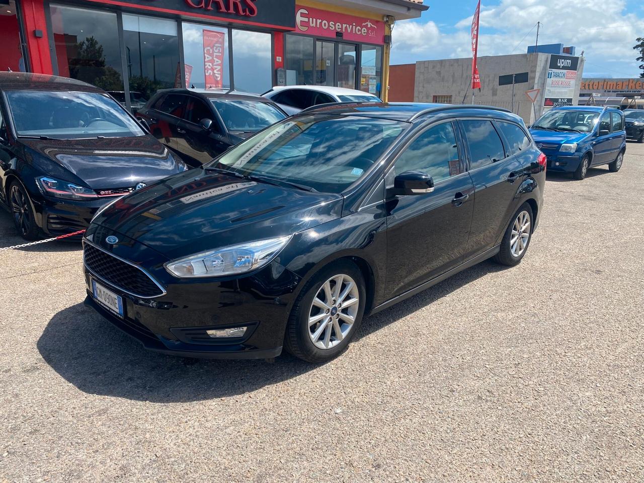 Ford Focus SW 1.5 EcoBoost Titanium
